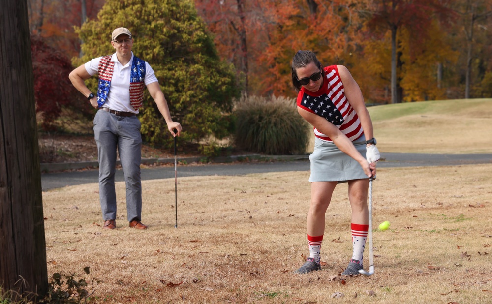 Medal of Honor Golf Course hosts Manpower Management Enlisted Assignments Golf Tournament