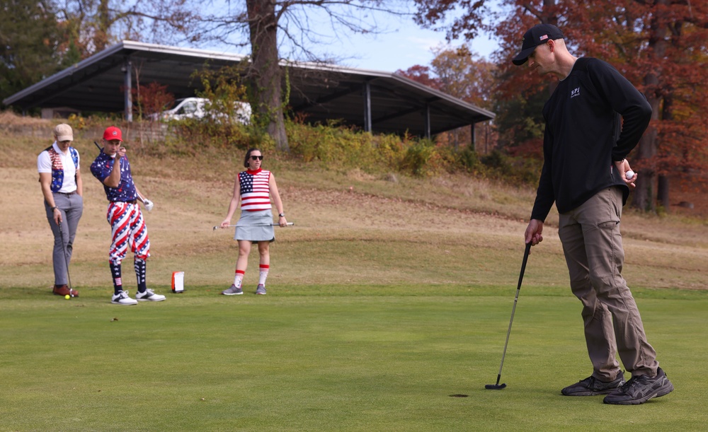 Medal of Honor Golf Course hosts Manpower Management Enlisted Assignments Golf Tournament