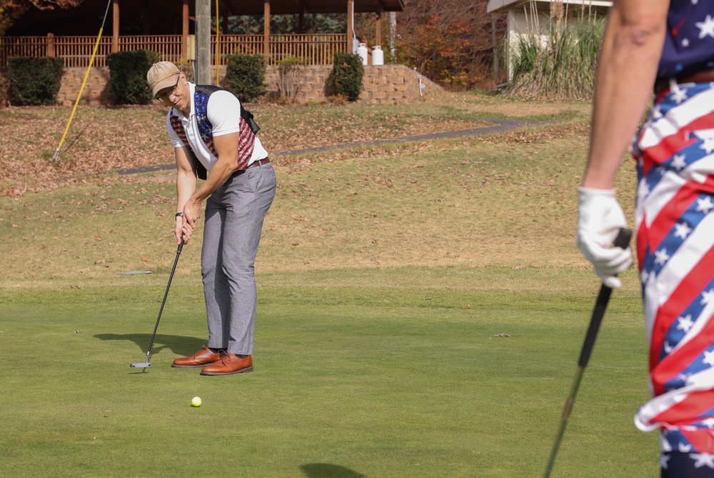 Medal of Honor Golf Course hosts Manpower Management Enlisted Assignments Golf Tournament