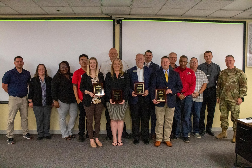Fort Hood, Central Texas Emergency Management Working Group recognized for partnership