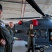 Test Center commander visits rotary wing squadron