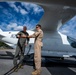Test Center commander visits rotary wing squadron