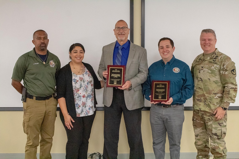 Fort Hood, Central Texas Emergency Management Working Group recognized for partnership