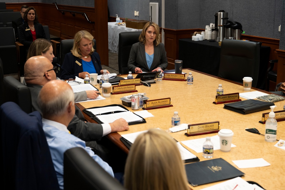 DSD Speaks at DBB Meeting