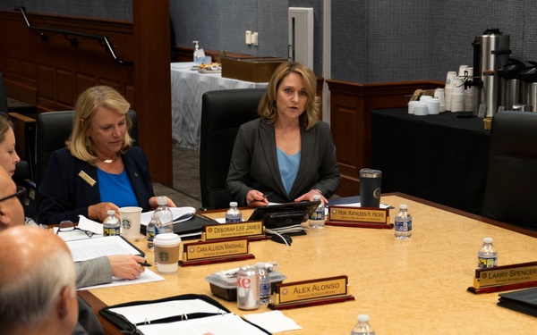 DSD Speaks at DBB Meeting