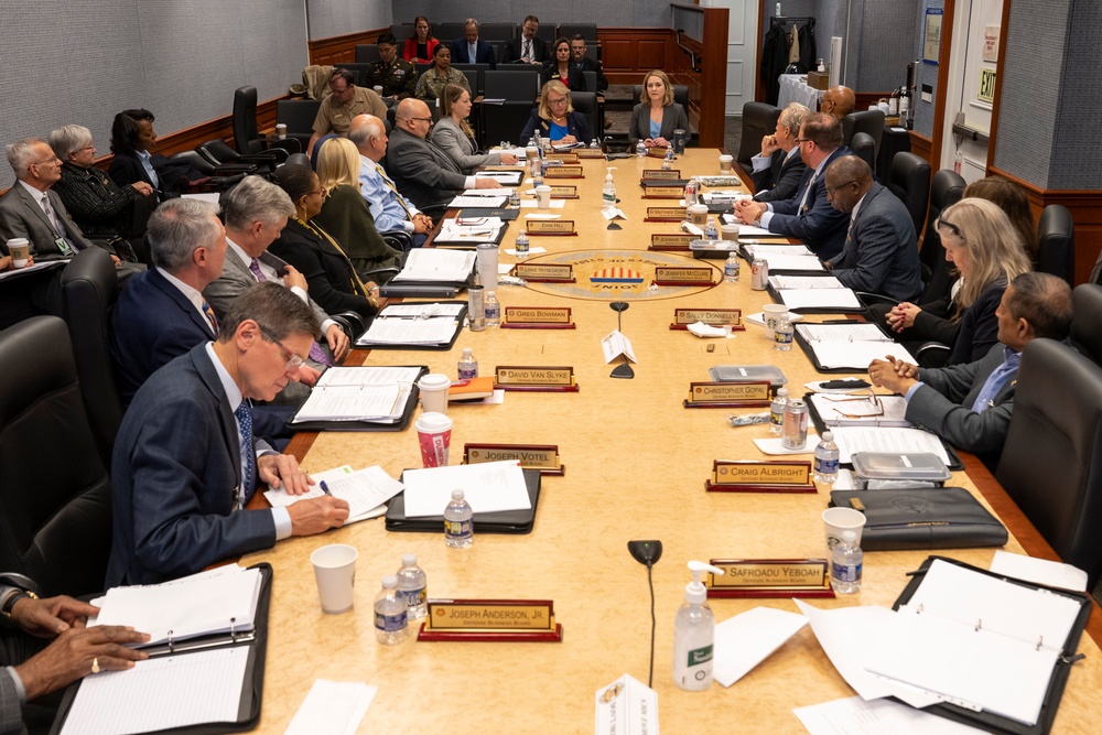 DSD Speaks at DBB Meeting