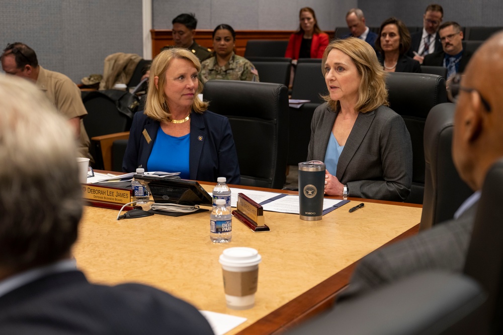 DSD Speaks at DBB Meeting