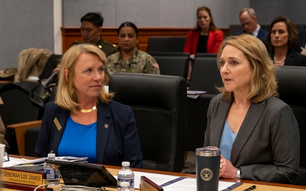 DSD Speaks at DBB Meeting