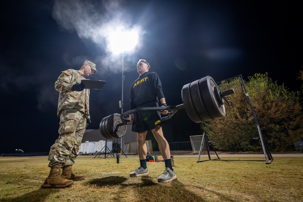 Deadlift in the dark