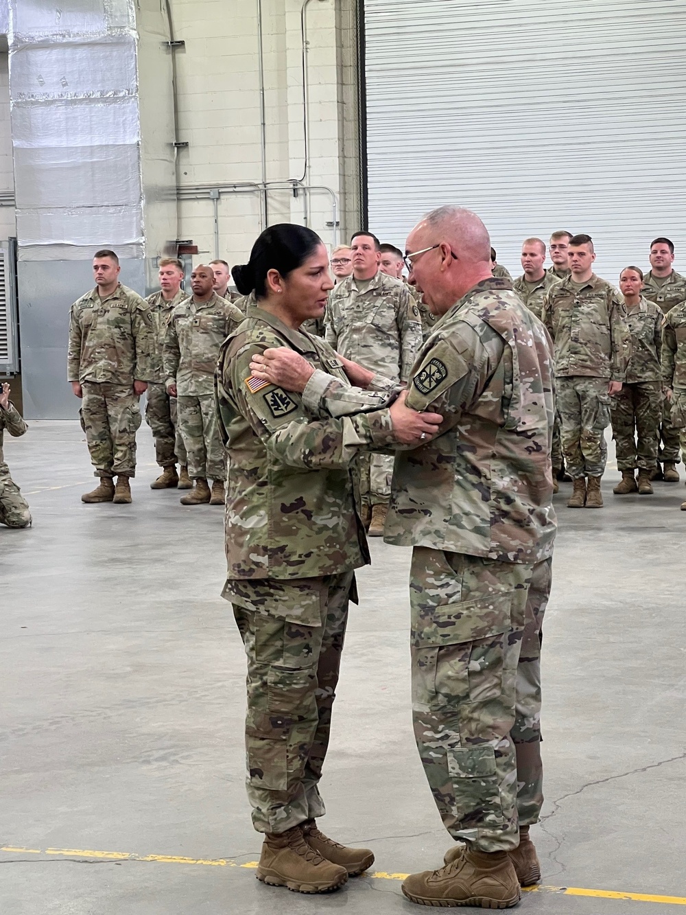 Kentucky National Guard MP promoted to Sgt. Maj. through mentorship