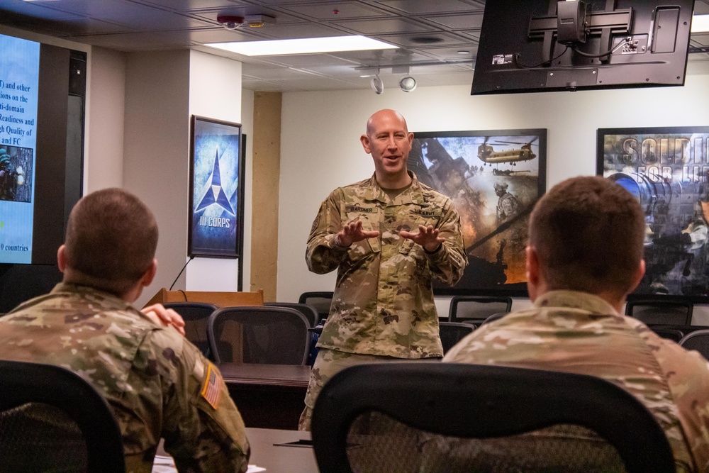 JRTC command team looks to ‘Win the Fight for Talent’