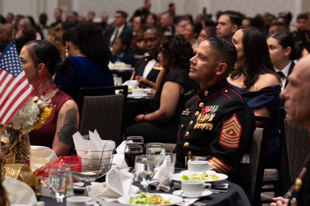 Marine Corps Training and Education Command celebrates Marine Corps birthday.