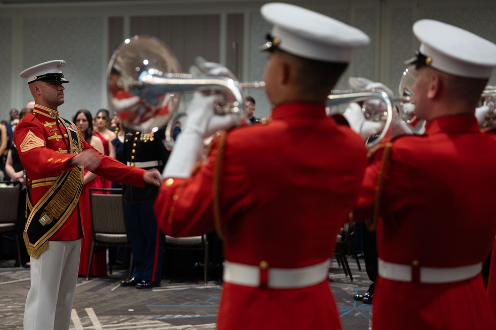 Marine Corps Training and Education Command celebrates Marine Corps birthday.