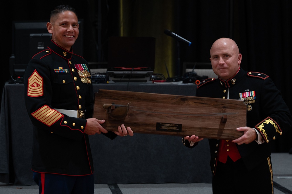 Marine Corps Training and Education Command celebrates Marine Corps birthday.