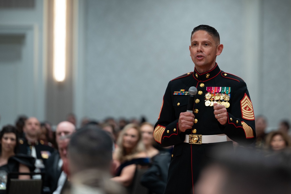 Marine Corps Training and Education Command celebrates Marine Corps birthday.