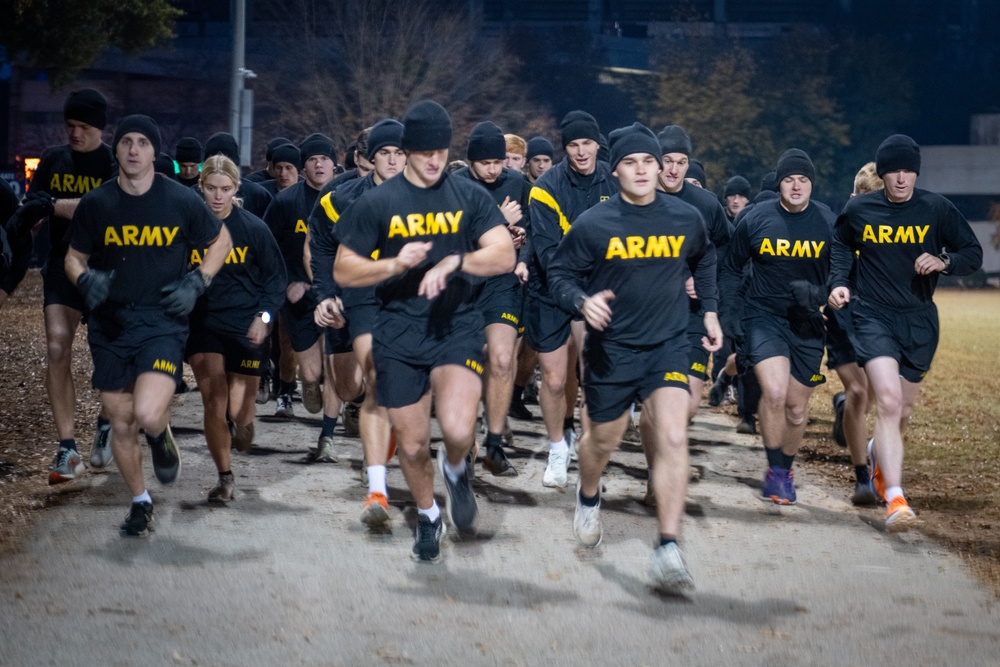 Two-mile run start