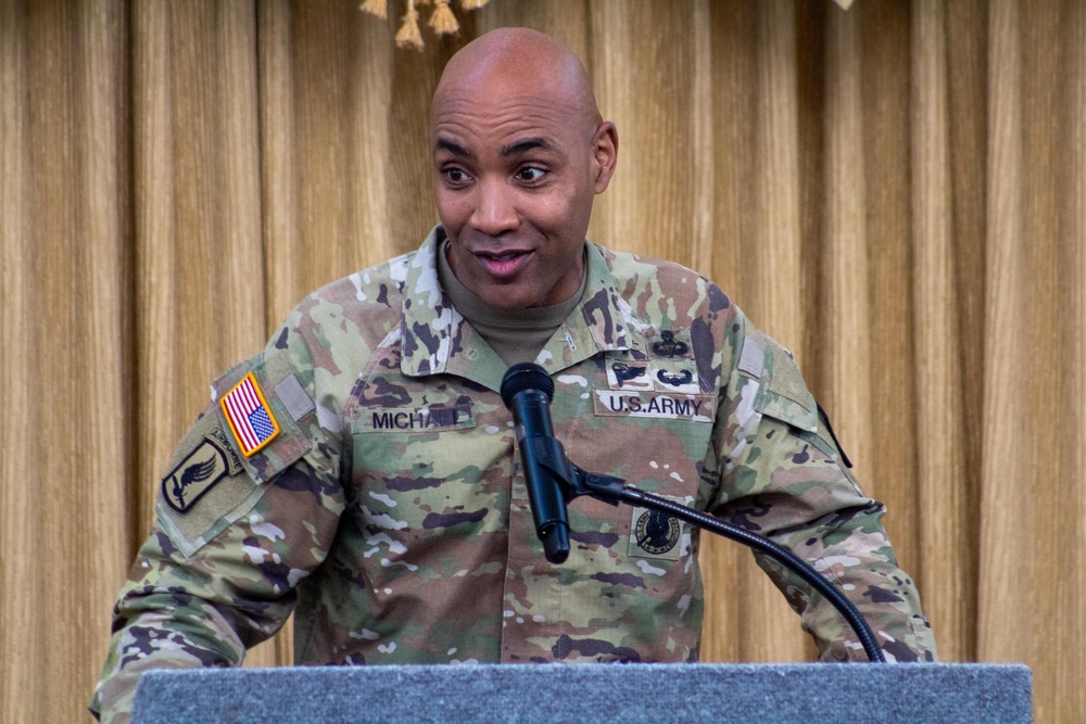 Chaplains pray for strength in adversity during Prayer Breakfast at Fort Hood