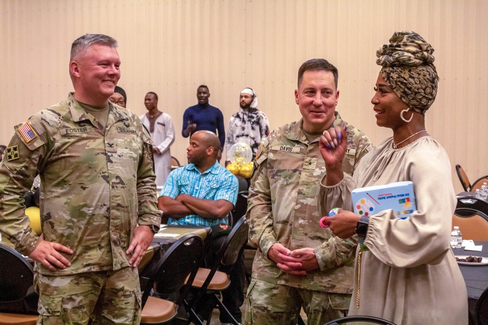 Ramadan fasting breaks with celebration, reflection at Fort Hood