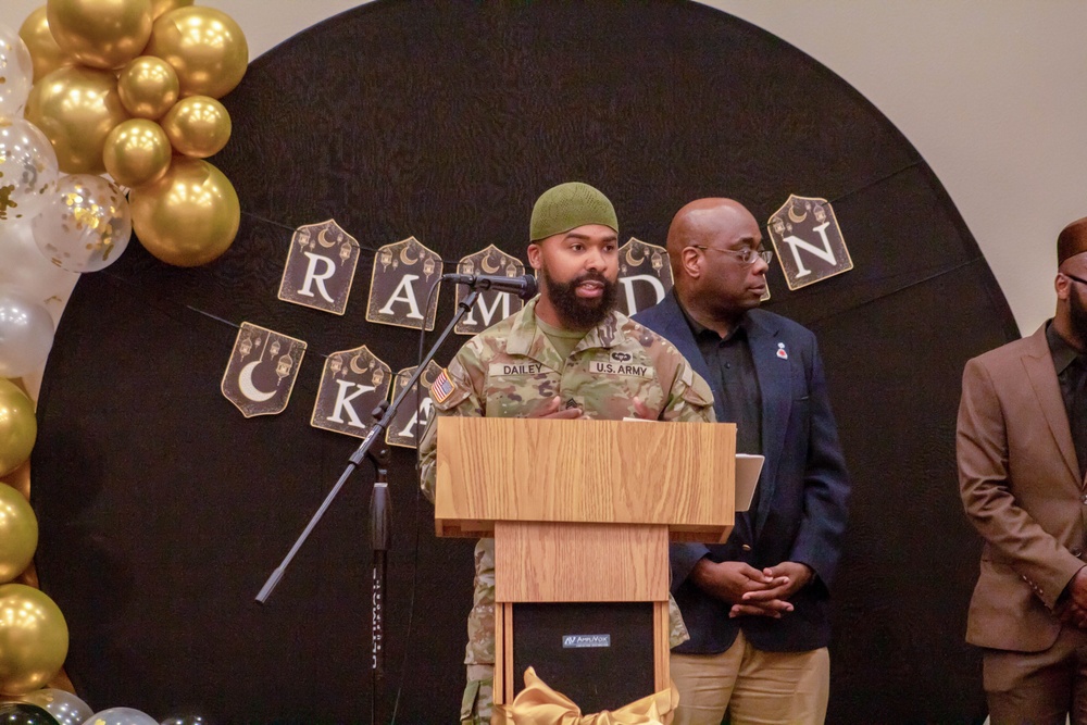 Ramadan fasting breaks with celebration, reflection at Fort Hood