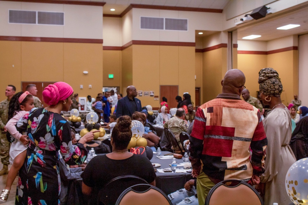 Ramadan fasting breaks with celebration, reflection at Fort Hood