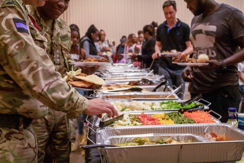 Ramadan fasting breaks with celebration, reflection at Fort Hood