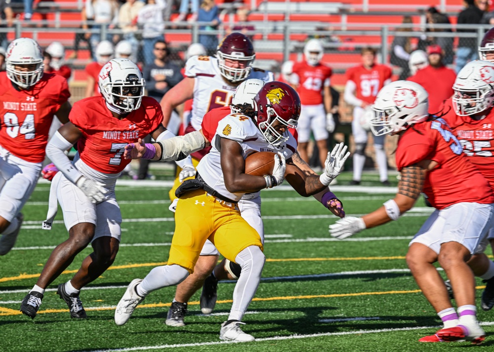 Prairie Warrior Bowl hosts Team Minot