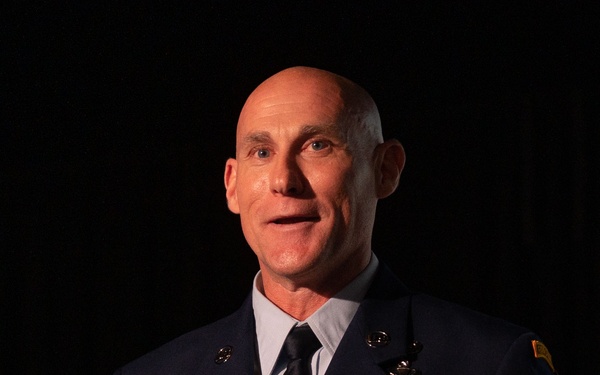 AMC Command Chief Keynote at Airlift/Tanker Association Conference 2023