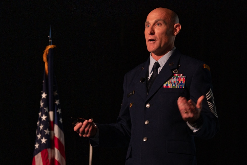 AMC Command Chief keynote at Airlift/Tanker Association Conference 2023