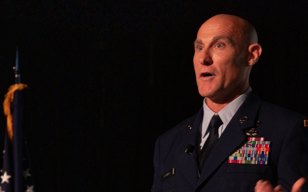 AMC Command Chief keynote at Airlift/Tanker Association Conference 2023