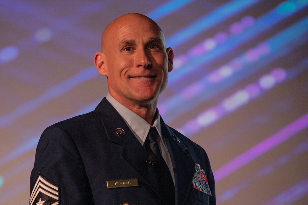 AMC command chief keynote at Airlift/Tanker Association Conference 2023