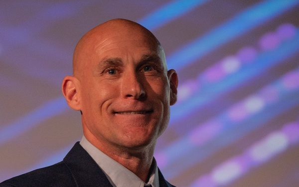 AMC command chief keynote at Airlift/Tanker Association Conference 2023