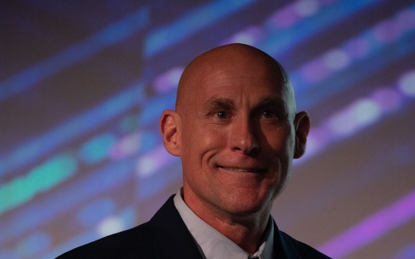 AMC Command Chief Keynote at Airlift/Tanker Association Conference 2023