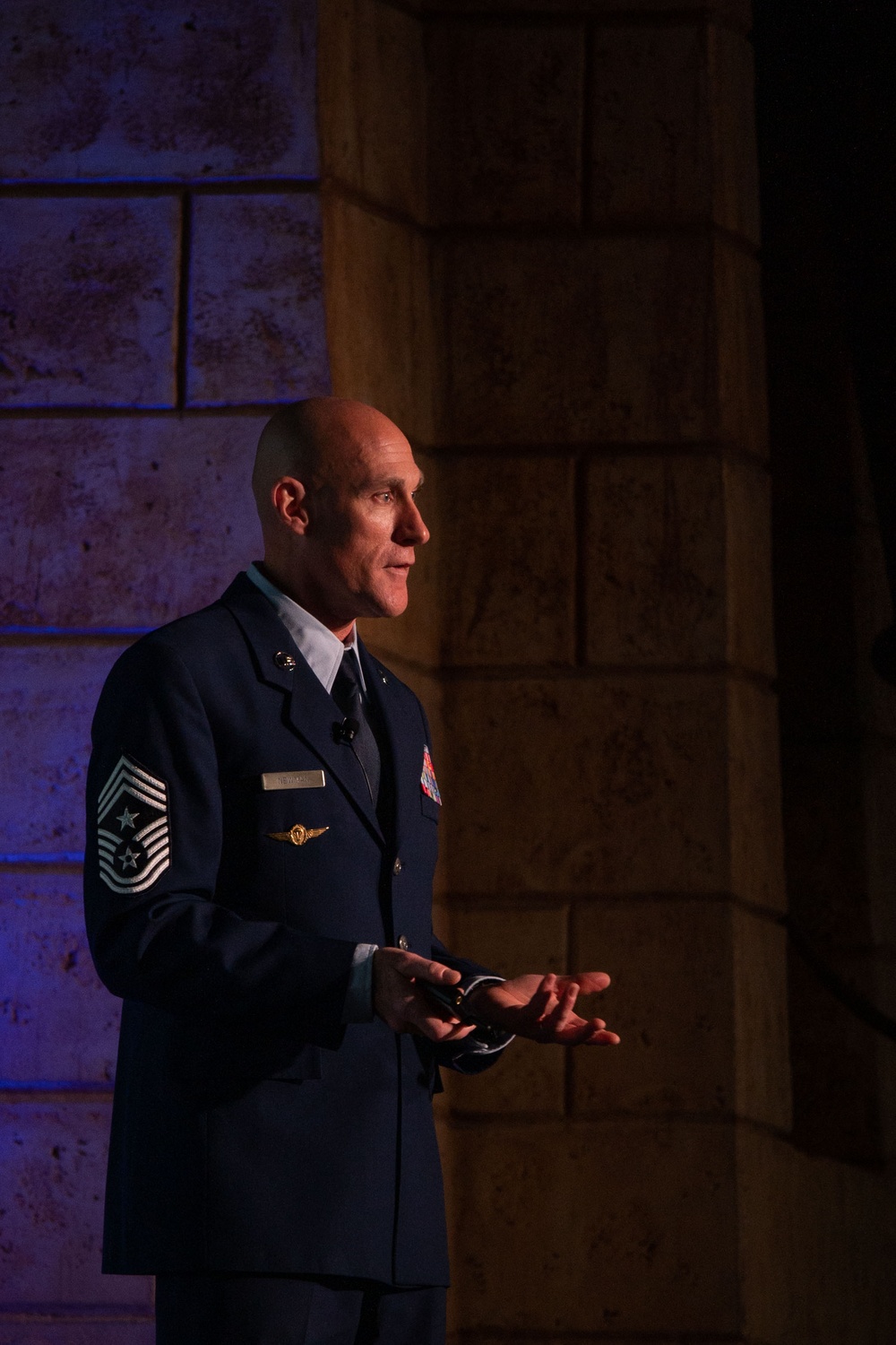 AMC Command Chief Keynote at Airlift/Tanker Association Conference 2023