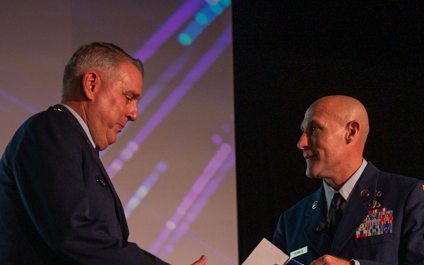 Gen. Minihan surprised as next AMC Order of the Sword recipient