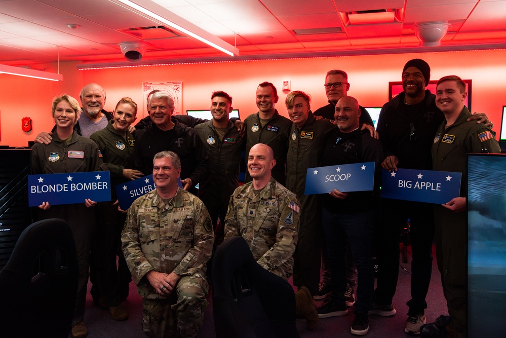 FOX NFL Veterans Day Salute at U.S. Air Force Academy 2023