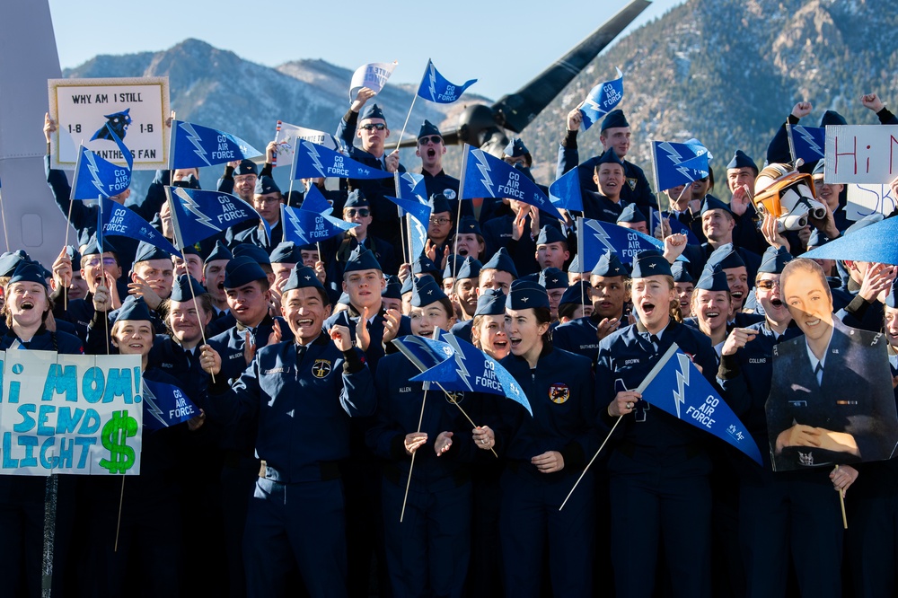 FOX NFL Veterans Day Salute at U.S. Air Force Academy 2023