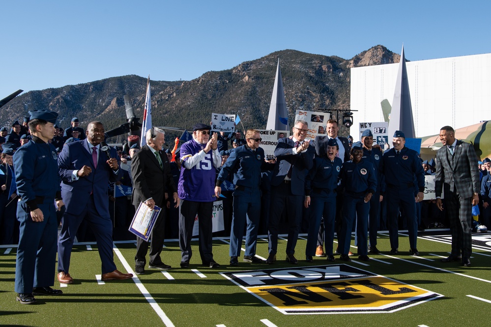 FOX NFL Veterans Day Salute at U.S. Air Force Academy 2023