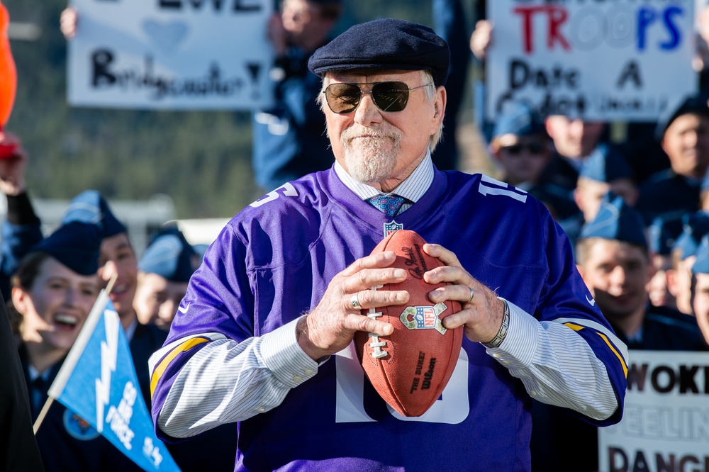 FOX NFL Veterans Day Salute at U.S. Air Force Academy 2023