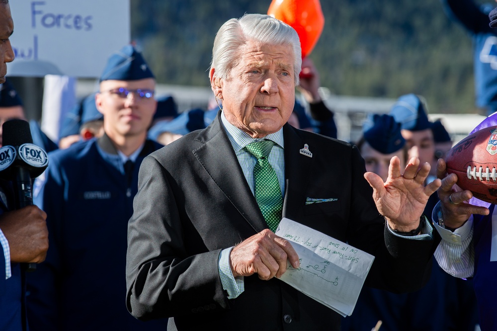 FOX NFL Veterans Day Salute at U.S. Air Force Academy 2023