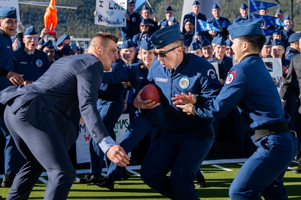 FOX NFL Veterans Day Salute at U.S. Air Force Academy 2023