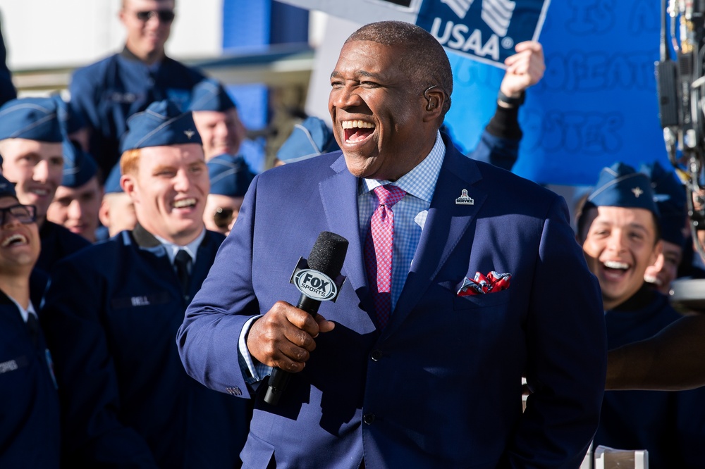 FOX NFL Veterans Day Salute at U.S. Air Force Academy 2023