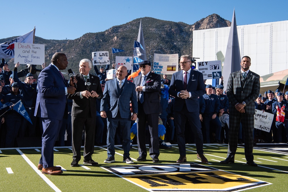 FOX NFL Veterans Day Salute at U.S. Air Force Academy 2023