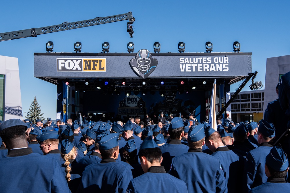 FOX NFL Veterans Day Salute at U.S. Air Force Academy 2023