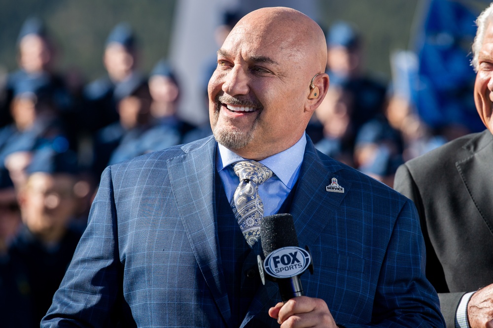 FOX NFL Veterans Day Salute at U.S. Air Force Academy 2023