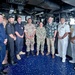 Pacific Partnership 2023: U.S. Embassy and Tonga Military Leadership Visit to USS Pearl Harbor