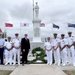 Pacific Partnership 2023: Tonga Remembrance Sunday Commemoration Service