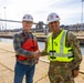 Engineer commander for Great Lakes and Ohio River Division visits Pittsburgh District