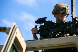 325 BSB Soldier Conducts Functions Check