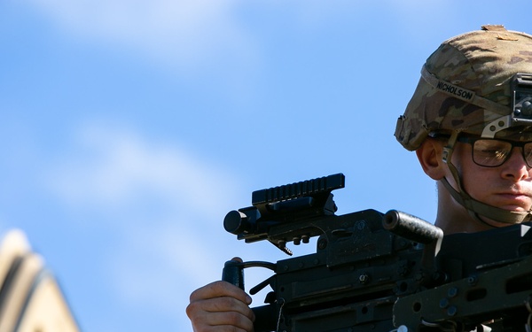 Bronco Sustainers Look Back on a Successful Gunnery