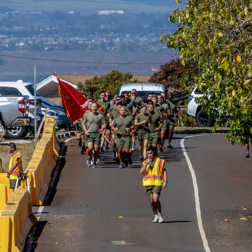 MARFORPAC Moto Run